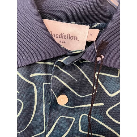 Goodfellow & Co Mens Polo Shirt Blue‎ Size Medium - Picture 2 of 7